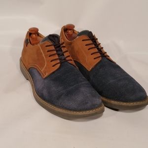 G.H. Bass size 12 Men's shoes Patterson Denim